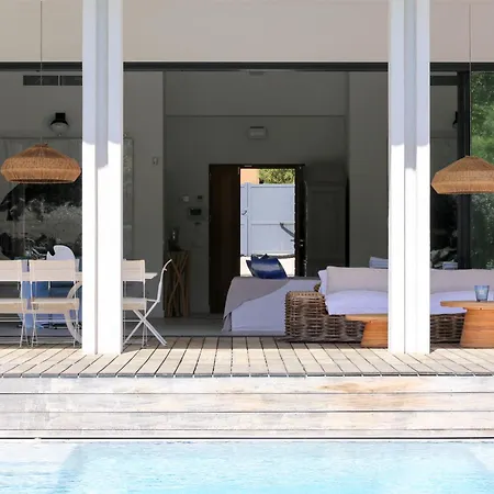 빌라 Beautiful Gigaro St Tropez 9 People *