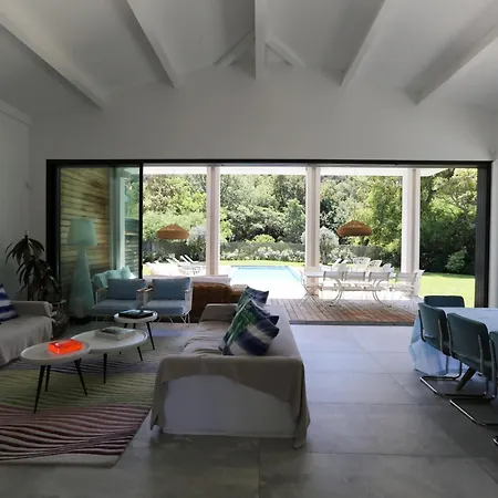 Beautiful Gigaro St Tropez 9 People *