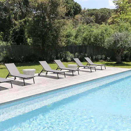 Beautiful Gigaro St Tropez 9 People *