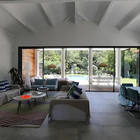 Villa Beautiful Gigaro St Tropez 9 People La Croix-Valmer