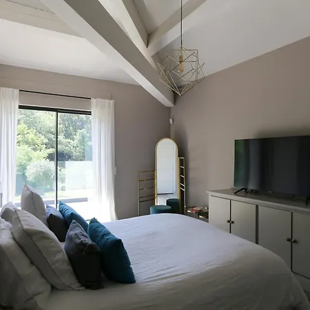 Villa Beautiful Gigaro St Tropez 9 People *