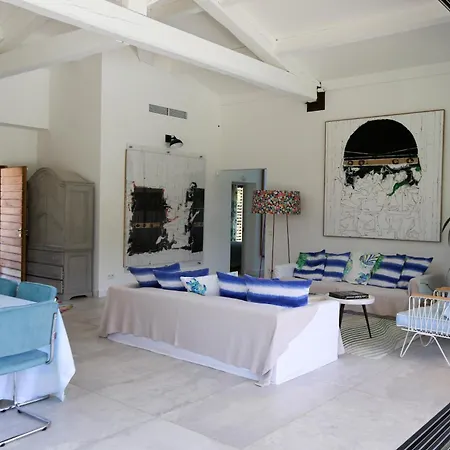 Villa Beautiful Gigaro St Tropez 9 People